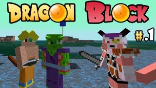 ¡Dragon Block C 12 Multijugador Misiones del MOD [upl. by Leahcimluap]