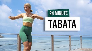 24 MIN SUPER SWEATY TABATA HIIT Workout  No Equipment Full Body Tabata Party with Tabata Songs [upl. by Ressler]