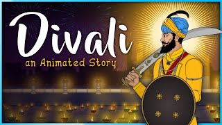 Diwali – A Festival of Light  An Animated Sikh Story [upl. by Caia]