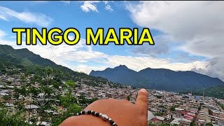 TINGO MARIA PERÙ 🇵🇪 conociendo la montaña BELLA DORMIENTE [upl. by Aysahc]