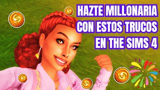 ¡DINERO INFINITO CONSOLA DE TRUCOS Y CÓDIGOS DE DINERO PARA THE SIMS 4 [upl. by Darill]