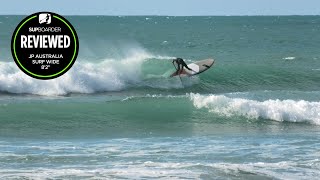 JP Australia Surf Wide 82quotx315quot 2020 SUPboarder review [upl. by Silberman752]