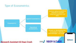 Econometrics Introduction 🧑‍🏫 Research Assistant State Planning Board [upl. by Ailaza712]