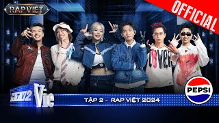 Rap Việt 2024 Tập 2 Nón vàng xuất hiện 2 chiến binh GILL  MANBO ra trận khuấy đảo sân khấu [upl. by Haynes730]