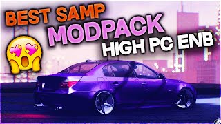 MODPACK SAMP HIGH PC  ENB 2021 [upl. by Bhatt]