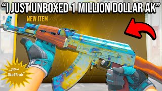 THIS 1000000 CS2 SKIN FINALLY GOT UNBOXED [upl. by Atekan114]