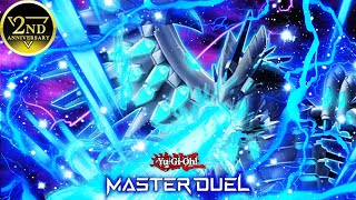 THE BEST MATE BLUEEYES CHAOS MAX DRAGON MATE BlueEyes Deck YuGiOh Master Duel 2nd Anniversary [upl. by Jobe]