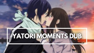 Romantic Yatori Moments  Noragami  English Dub FHD  The AnimeClown [upl. by Saddler]