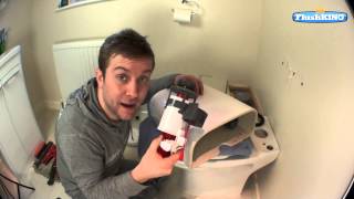 How to Change a Top Fixed Push Button Flush Valve in a Toilet Cistern [upl. by Baer]