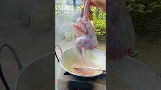 মেয়ের জামাইয়ের জন্য রান্না বান্না । village villagelife cooking recipe shorts [upl. by Guimond]