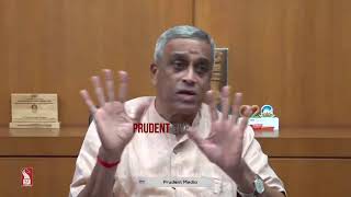 Press Conference  Power Minister Sudin Dhavlikar  Live  Prudent Network  141024 [upl. by Pich]