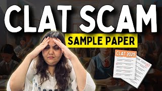 Whats wrong with CLAT consortium  clat2025 sample paper2 [upl. by Agathe]