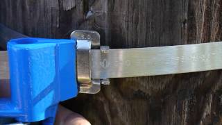 How to use a steel banding tool  ISO T001 The Cool Tool [upl. by Ennoira402]