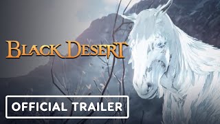 Black Desert Online  Official Mythical Doom Horse Trailer [upl. by Ditzel]