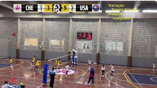 Paineiras x Barueri  Volei Feminino Sub 13 [upl. by Enilav]