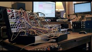 trident battle  an ambient scifi sound track for eurorack synthesizer [upl. by Midis613]