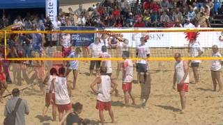 ARDBeachvolleyballStarcup  VGHStadion Cuxhaven 2011  Video 1 [upl. by Gignac204]