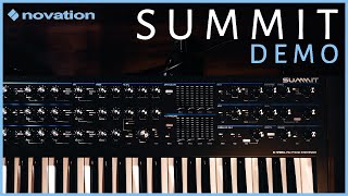 NOVATION SUMMIT DEMO PART 1 [upl. by Otinauj308]