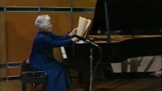 VIDEO The Teaching of Artur Schnabel  Eunice Norton 1987 418 [upl. by Garner233]