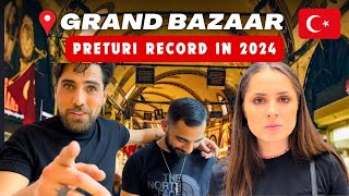 Preturile REALE din ISTANBUL Grand Bazaar in 2024  AUR Haine Fake și ROLEX 🇹🇷 [upl. by Gnouhc477]