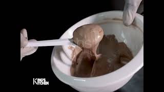 How to make a dessert ice cream  NBS Kings Kitchen [upl. by Ydnac]