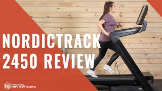 NordicTrack Commercial 2450 Treadmill Review  2022 [upl. by Alur406]