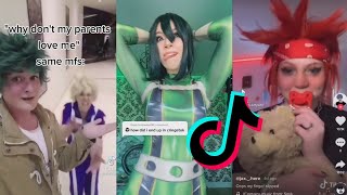 Cringe MHA fandom tiktoks  Anime Tiktok Compilation [upl. by Refinej359]