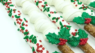 HOW TO CREATE THE BEST HOLIDAY PRETZELS [upl. by Frankie]