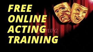 FREE ONLINE ACTING TRAINING APP  ONLINE ACTING CLASS  Online Acting Training  Acting Class [upl. by Sybille]