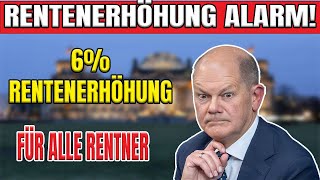 quotNeue 6 Erhöhung der Gesetzlichen Rentenversicherung für alle deutschen Rentnerquot [upl. by Olleina]