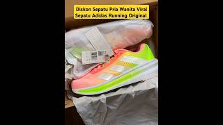 SEPATU LARI KEREN  ADIDAS QUESTAR RUNNING TERBARU sepatulari [upl. by Guilbert]