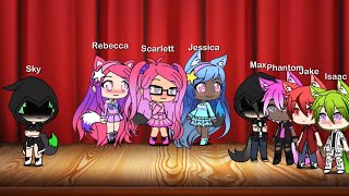 Boys vs Girls singing battle Gacha Life [upl. by Latreese720]