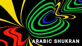 ARABIC SHUKRAN Official Music Video [upl. by Coffeng]