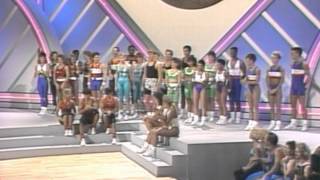 National Aerobic Championship USA 1988 [upl. by Eelasor]