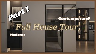 Contemporary 4Room BTO  Full Home Tour Part 1  EP 13 [upl. by Haimrej775]