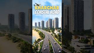 Kharghar coastal road 🛣️propertynetwork infrastructure informative coastalroad kharghar [upl. by Aynav]