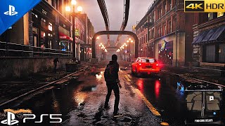 PS5 inFAMOUS Second Son  Ultra High Realistic Graphics 4K HDR 60fps [upl. by Eliathas]