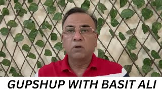 GUPSHUP WITH BASIT ALI [upl. by Milah]