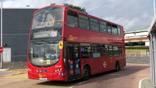 Express Bus Route X26 AKA Superloop SL7  New Malden  Heathrow Airport [upl. by Urbanus333]