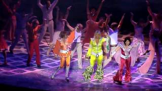 Official MAMMA MIA London  Moves to the Novello Theatre  Cast [upl. by Hyams523]