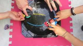 Montreal Beyblade Tournament  Plastic Tactic  Parc Lafontaine [upl. by Bethesde]