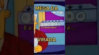 Mega da Virada 2023 Simpsons Previram Mega da virada meio bilhão de reais [upl. by Lathe66]