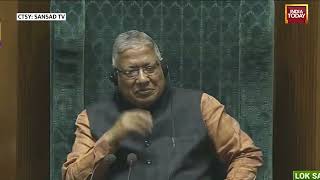 Asaduddin Owaisi Full Speech Asaduddin Owaisi On Criminal Law Bills  Owaisis Dare In Lok Sabha [upl. by Fransis]