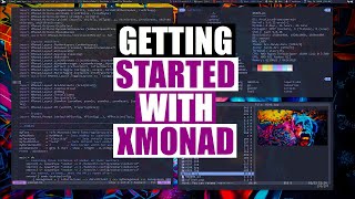 Getting Started With Xmonad [upl. by Lekram900]