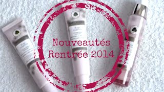 Les nouveautés beauté rentrée 2014  Easyparapharmacie [upl. by Newberry]