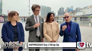 Heart Rhythm TV Update APHRS2024 Day 3 Wrap Up [upl. by Bromley840]