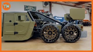 THE MOST INCREDIBLE MILITARY VEHICLES INVENTIONS IN THE WORLD [upl. by Nobel927]