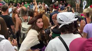 🏴‍☠️ Hastings Pirate Day Festival  Curse Myth of the Hag Stone 🏴‍☠️ Live Music pirate hagstone [upl. by Nnov]