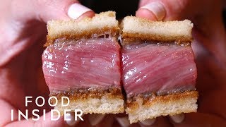 Why This Wagyu Sandwich Is Worth 85 [upl. by Xxam]