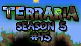 TERRARIA 12  45  We need Stuff «» Lets Play Terraria Season 5 Together  HD [upl. by Initsed]